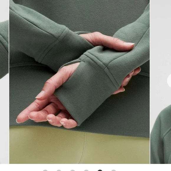 NWT Lululemon scuba full zip hoodie 10 - Picture 4 of 13